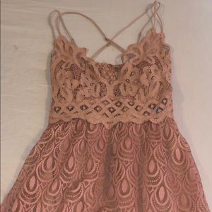 free people lace dress